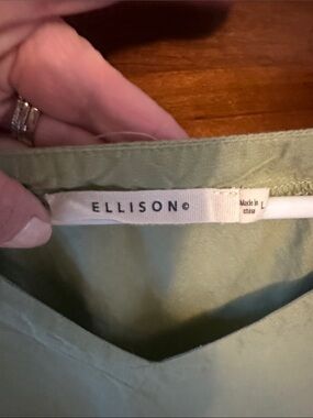 Ellison Sage Green Women’s Shoulder Bag